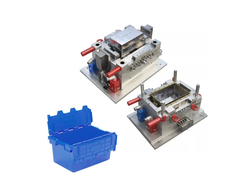 High speed crate mold