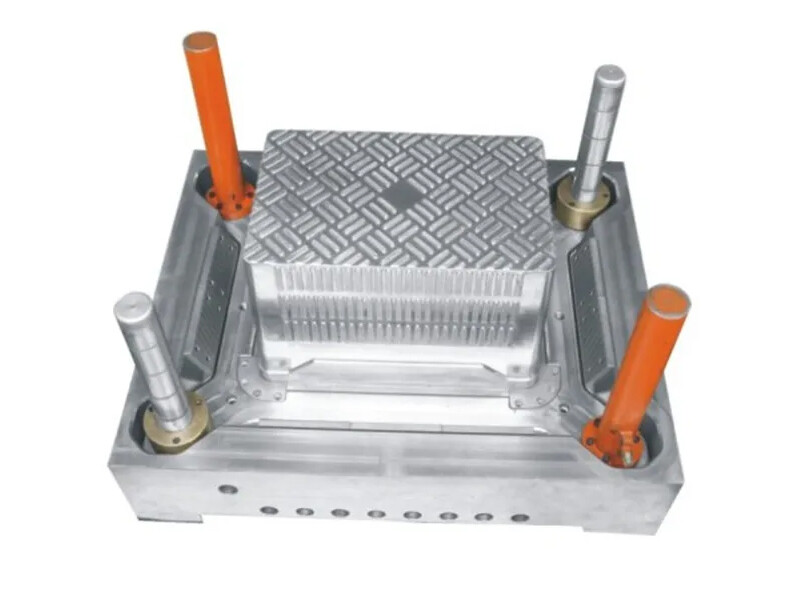 High speed crate mold