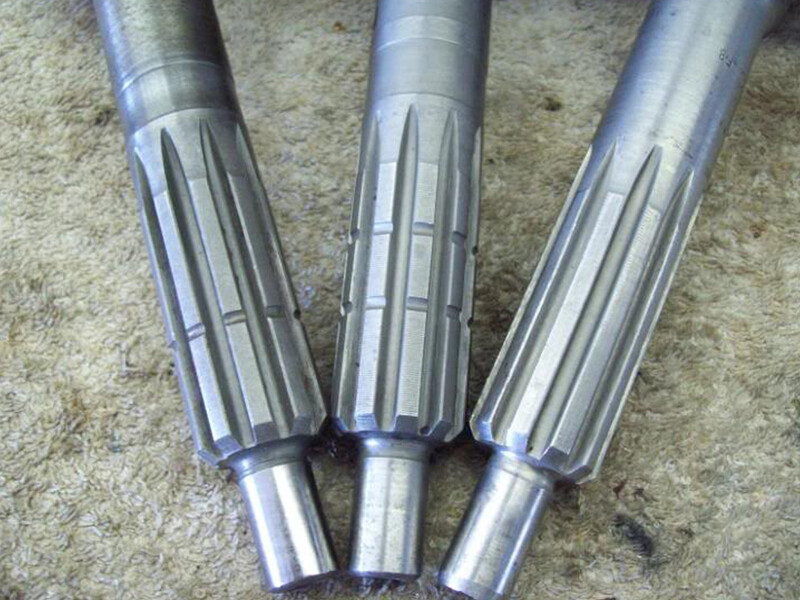Crusher Transmission large Shaft