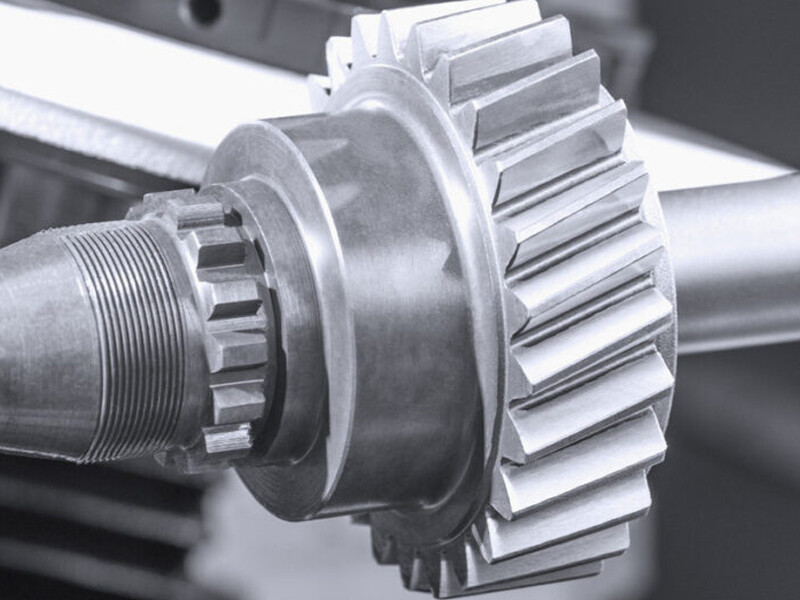 Spline Gear Shaft with big diameter