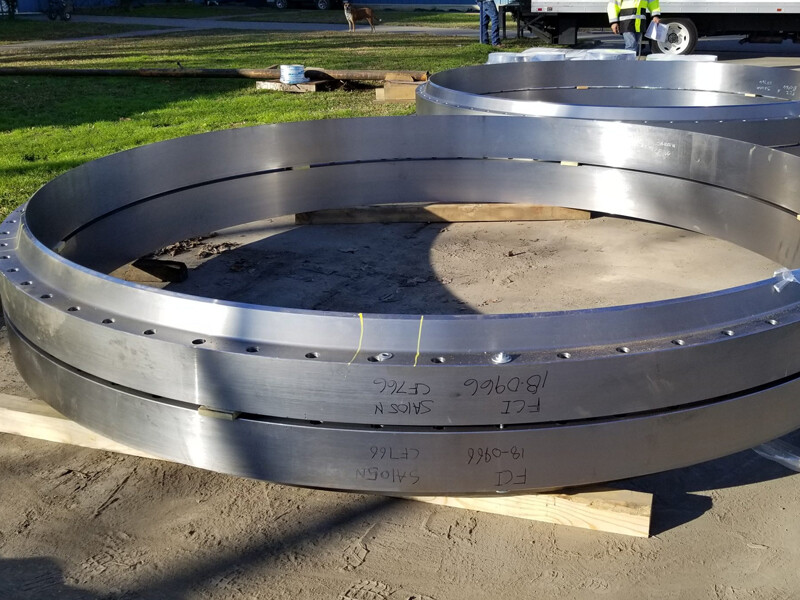 Blind large diameter pn16 flange