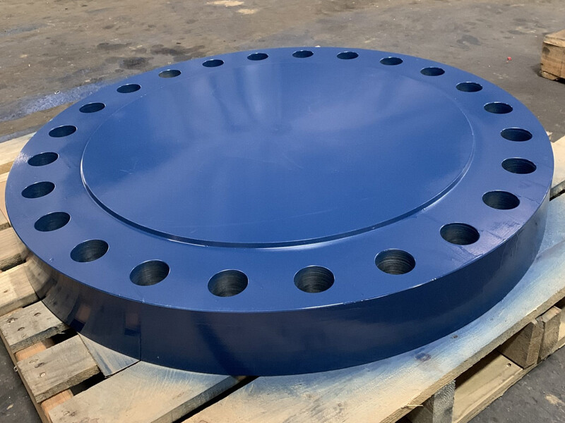 16 inch large caliber flange