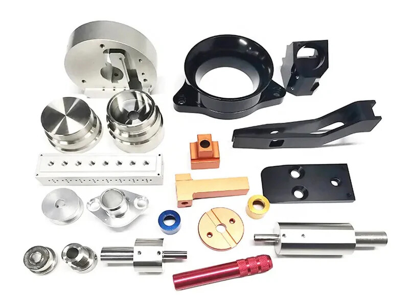 CNC Machined Milling Anodized