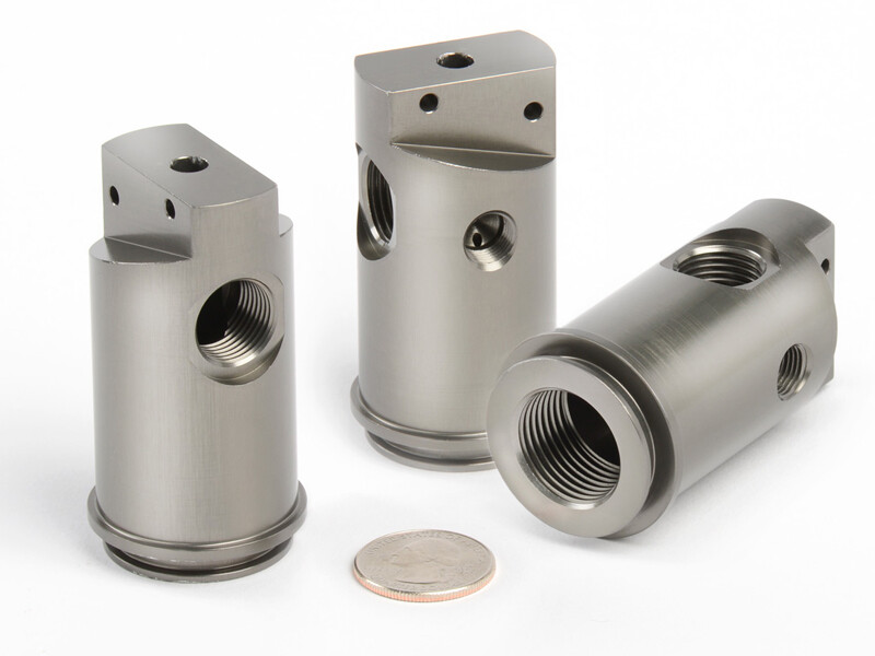 Aluminum CNC Machining Part