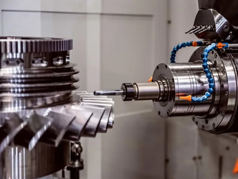 Custom Aluminum Machined Parts