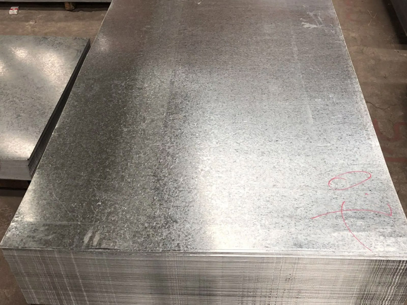 Q275 / SS Grade/SS 490 / S2751R(1.0044) Placa galvanizada