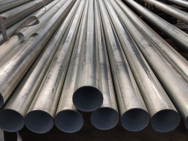 Q275 / SS Grade / SS 490 / S2751R(1.0044) Galvanized Pipe/Tube