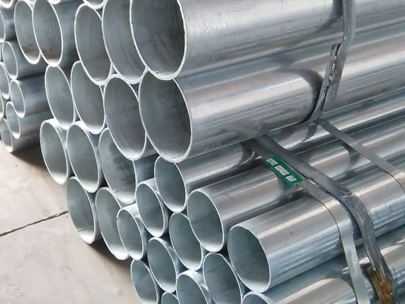 Q235-A / Grade D / SS 400 / S235JR(1.0038) Galvanized Pipe/Tube