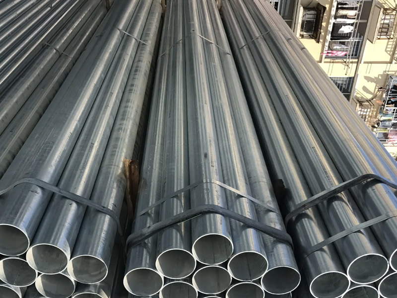 08# / 1008 / SPHE,S10C / DC01(1.0330) Galvanized Pipe/Tube