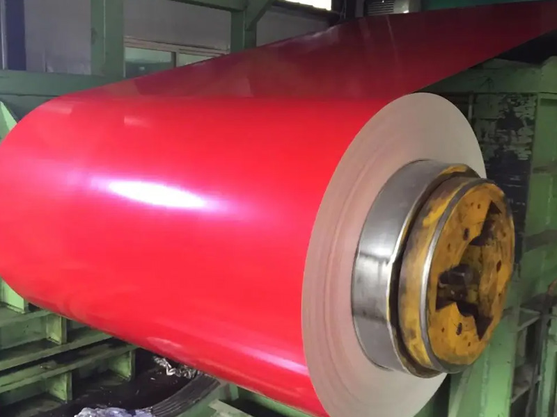 Q235-A / Grade D / SS 400 / S235JR(1.0038) PPGI/PPGL Coilil