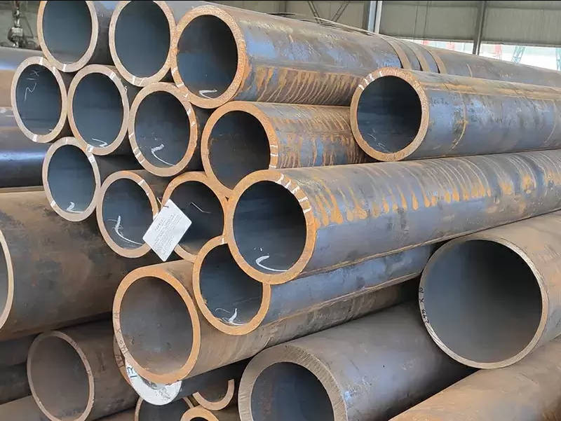 Q195 / Grade B / SS 330 / S185(1.0035) Carbon Steel Tube/Pipe