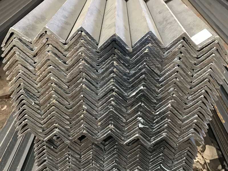 Q235-A / Grade D / SS 400 / S235JR(1.0038) Carbon Steel Angle Bar