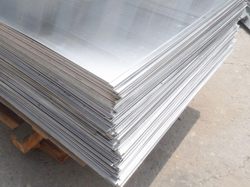 AlMgSi / 6063/3.3206 placa/hoja de aluminio