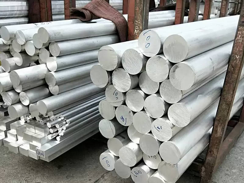 AlMg2 / 5052 / 3.3525 Aluminum Bar/Rod