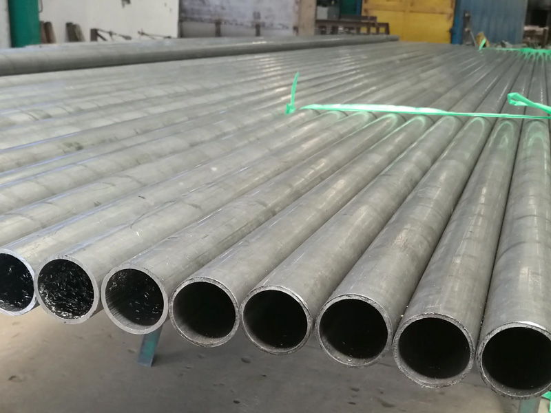 Al99.5 / 1050 / 3.0255 Aluminum Pipe/Tube