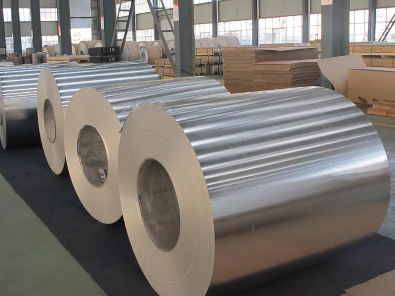 AlMgSi / 6063 / 3.3206 Aluminum Coil/Strip