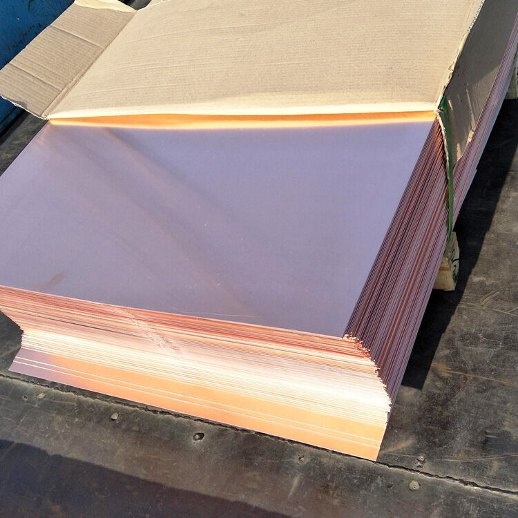 T2 / C11000 / E-Cu58 / C1100 Copper Plate/Sheet