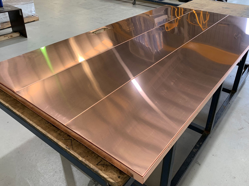 TP1 / C12100 / SW-Cu / C1201 Copper Plate/Sheet
