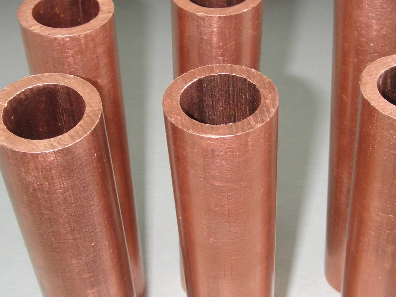 TAg0.08 / C13000 / CuAg0.1 / C1271 Copper Pipe/Tube