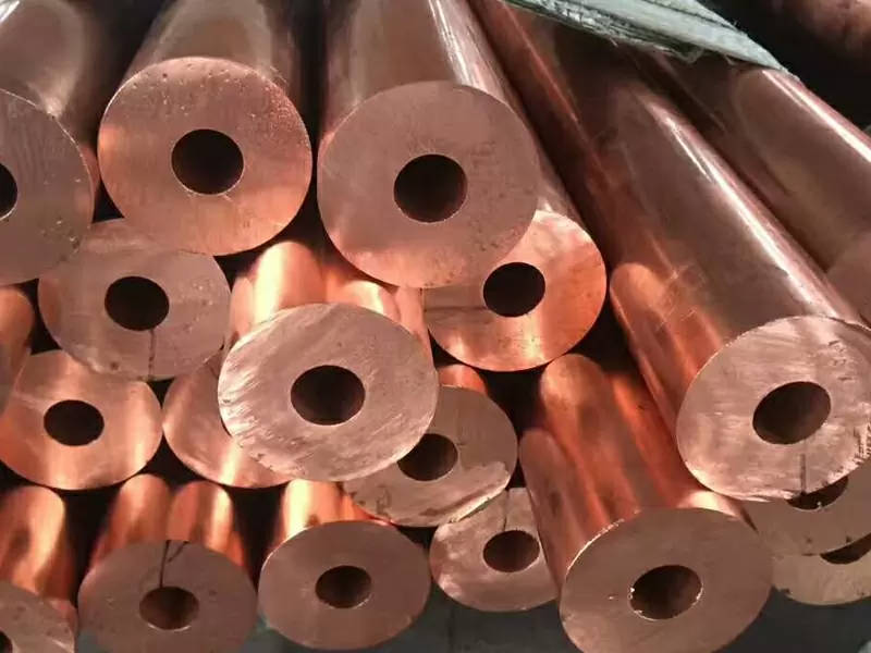T2 / C11000 / E-Cu58 / C1100 Copper Pipe/Tube