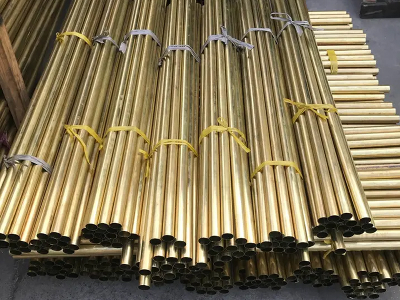 H65 / C26800 / CuZn36 / C2700 Brass Pipe/Tube