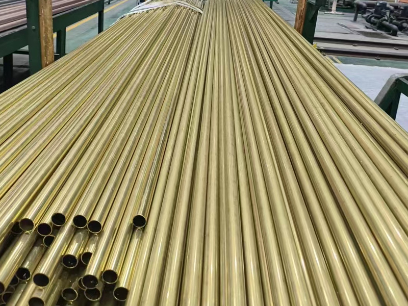 H70 / C26000 / CuZn30 / C2600 Brass Pipe/Tube