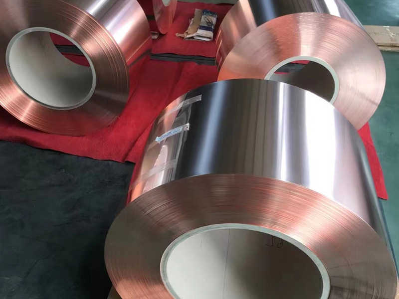 T2 / C11000 / E-Cu58 / C1100 Copper Coil