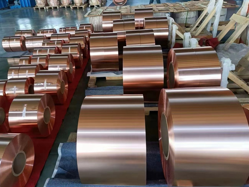 TU1 / C10200 / OF-Cu / C1020 Copper Coil