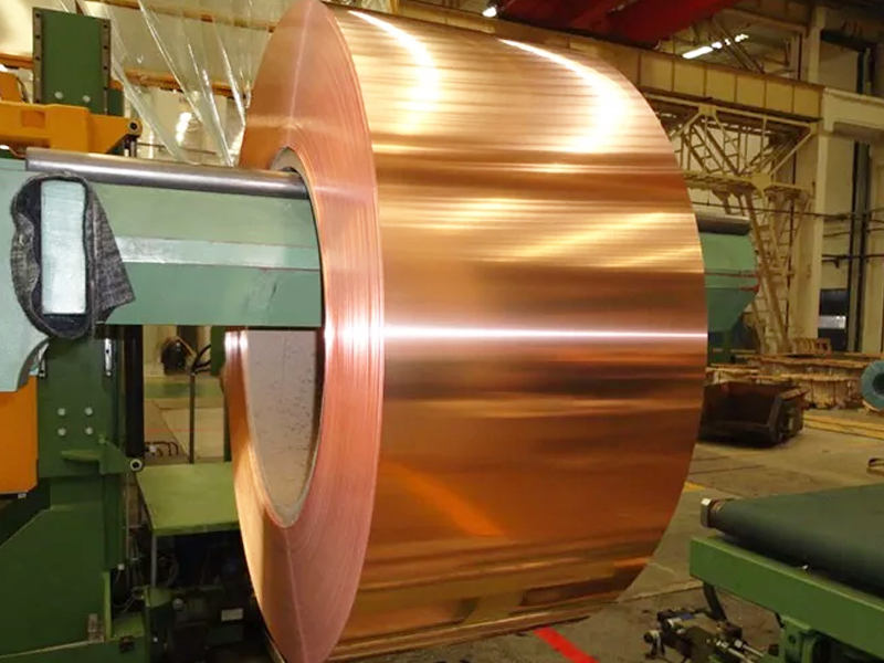 TAg0.08 / C13000 / CuAg0.1 / C1271 Copper Coil