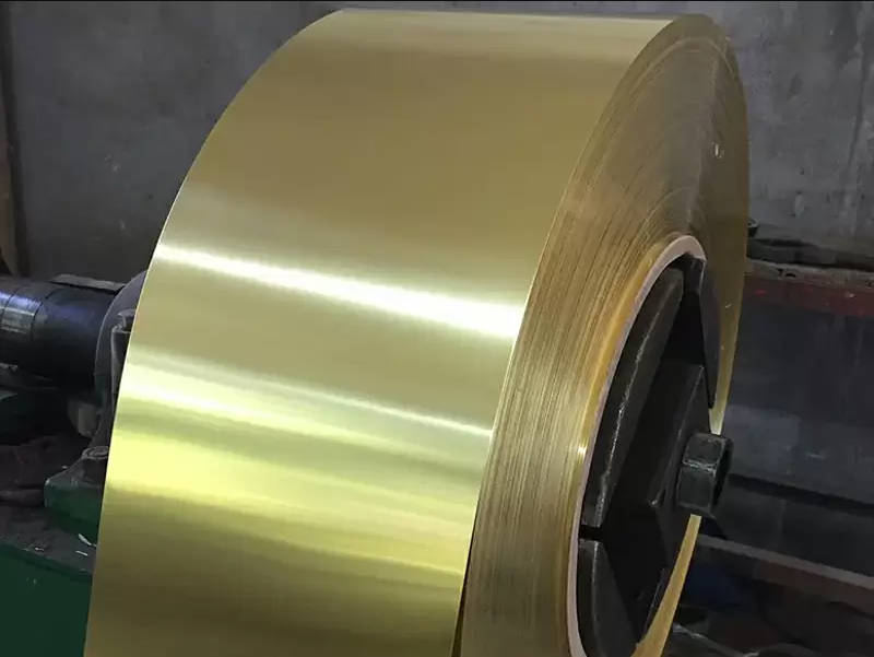 HPb63-3 / C34500 / CuZn36pb1.5 / C3560 Brass Coil