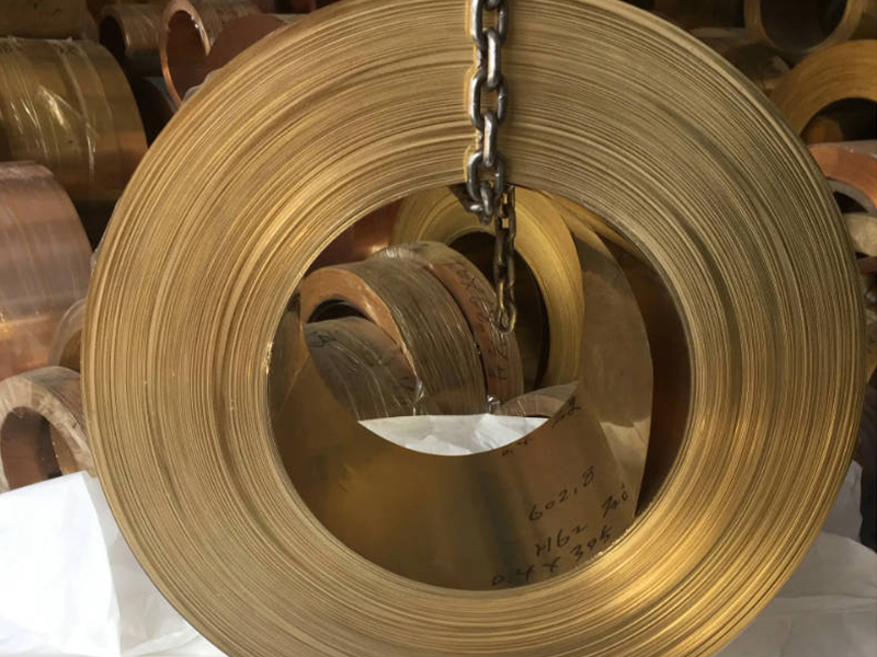 H62 / C28000 / CuZn40 / C2800 Brass Coil