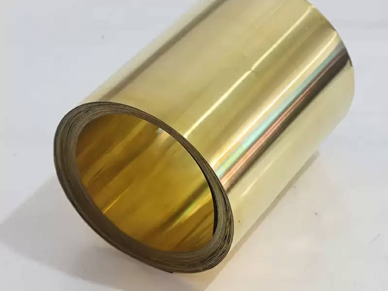 HPb60-2 / C36000 / CuZn37pb0.5 / C3713 Brass Coil