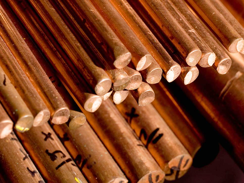 HPb59-1 / C37800 / CuZn39pb2 / C3710 Barra de cobre / barra de cobre