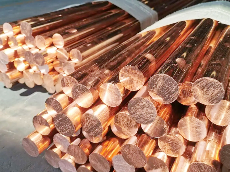 H62 / C28000 / CuZn40 / C2800 Brass Bar/Rod