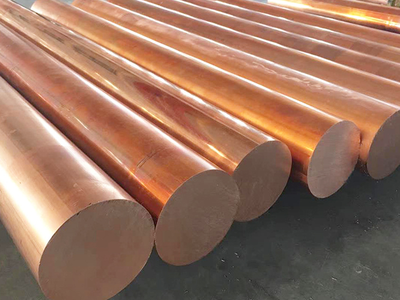 H85 / c23000 / cuzn15 / c2300 Barra de cobre / barra de cobre