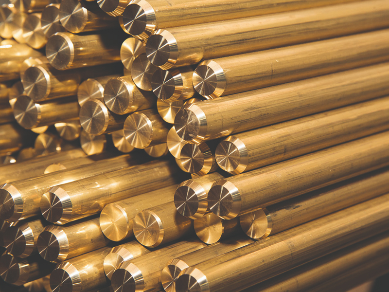 T2 / C11000 / E-Cu58 / C1100 Copper Bar/Rod