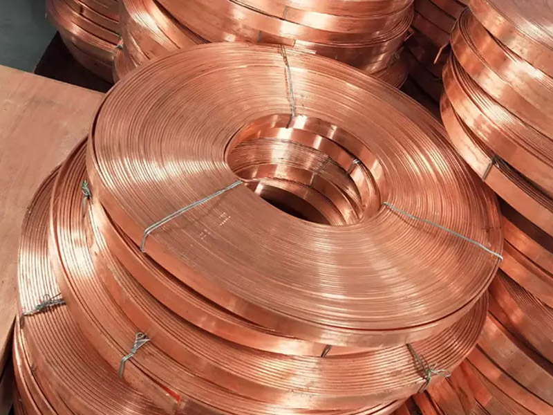 T2 / C11000 / E-Cu58 / C1100 Copper Strip