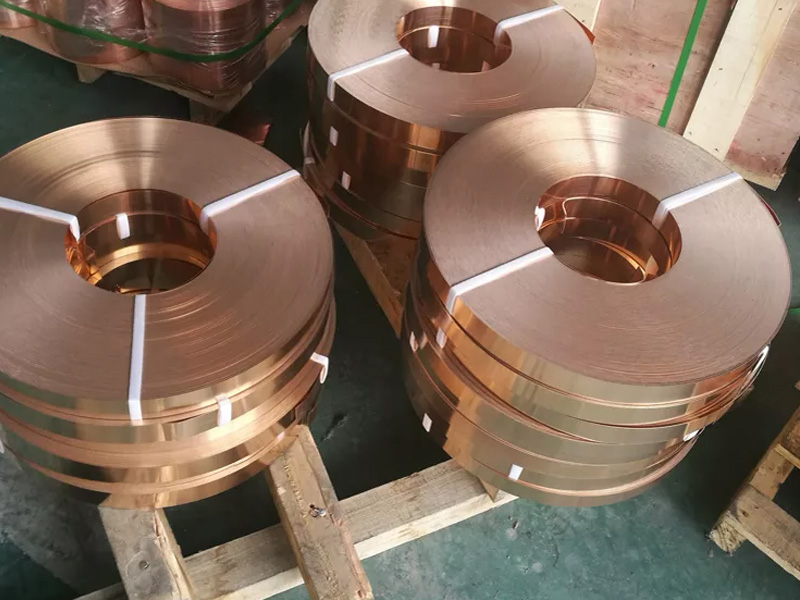 TAg0.08 / C13000 / CuAg0.1 / C1271 Copper Strip