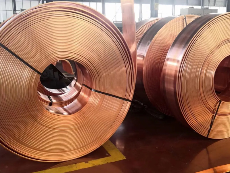 TP1 / C12100 / SW-Cu / C1201 Copper Strip
