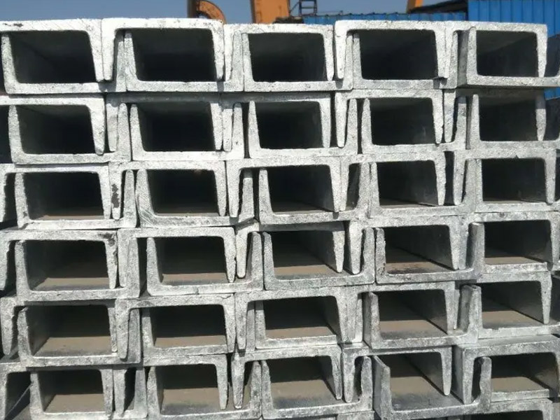 55# / 1055 / S55C / C55(1.0535) Galvanized Channel Bar