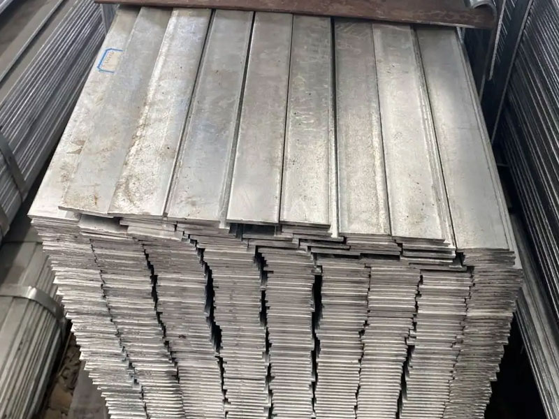 Q275 / SS Grade / SS 490 / S2751R(1.0044) Galvanized Flat Bar