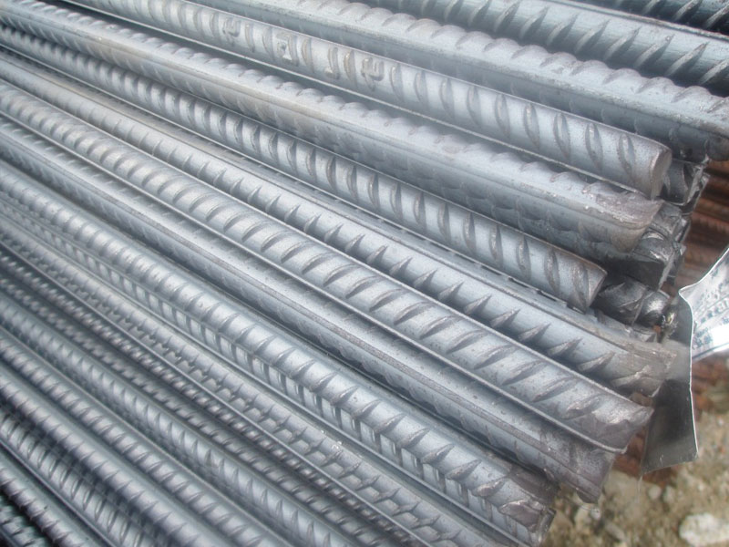 20ft container of 6m steel rebar