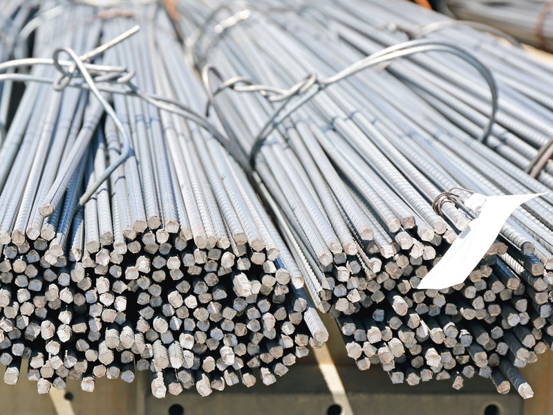 Stainless steel rebar