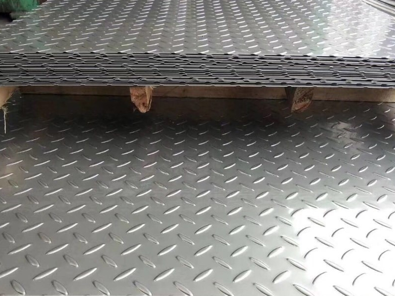 Hoja estampada con patrón de acero inoxidable Hoja estampada con patrón de acero inoxidable