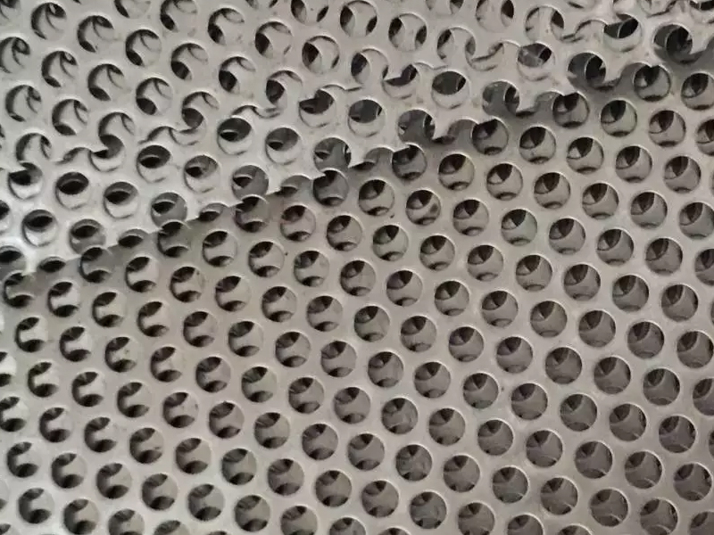 Placa perforada de acero inoxidable Placa perforada de acero inoxidable