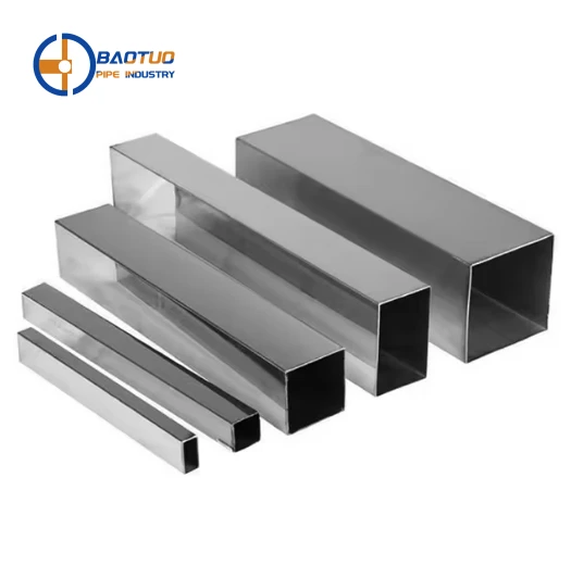 Top Quality 304 Stainless Steel Tube Best Price Surface Bright Polished Inox 316L Stainless Steel Pipe/Tube