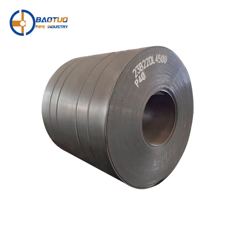 High Quality Electrical silicon Steel CRGO M4 M5 Cold Rolled Grain Oriented Steel Coil ForTransformer