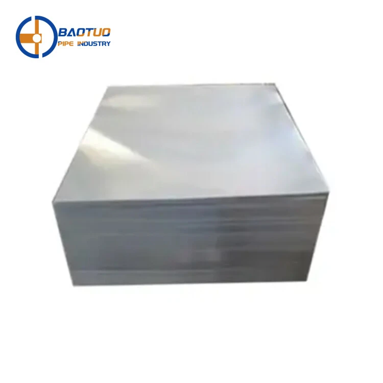 Tinplate Sheet For Food Can 0.23mm T4 CA tinplate Tin Plate