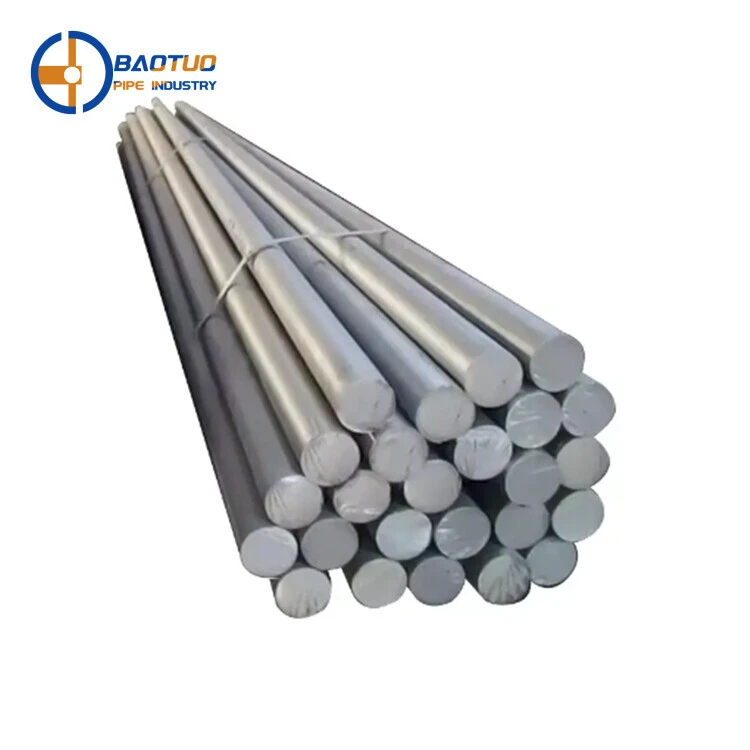 China manufacture 6061 aluminum rod 7075 T6 aluminium bar round bar factory price