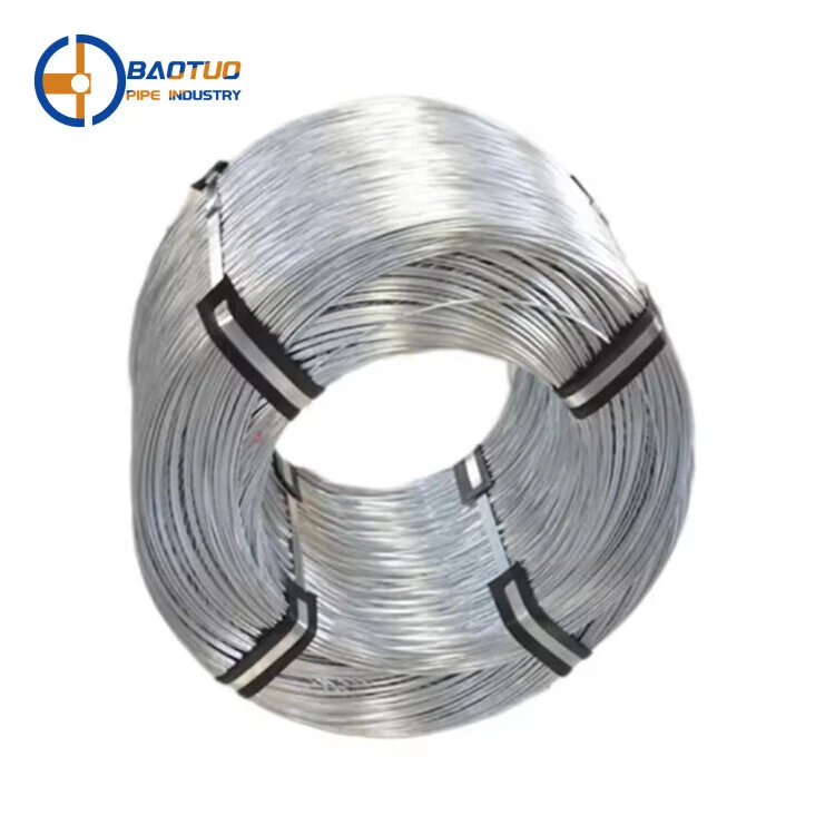 China Electro Galvanized lron Wire Zinc Bwg 22 Binding Wire price